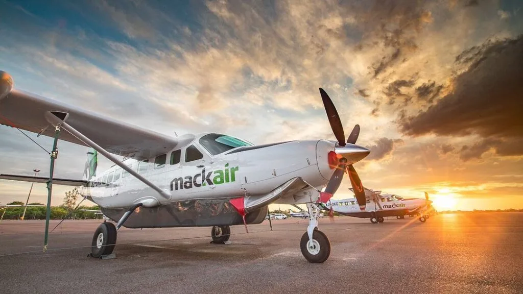 Botswana airline, Mack Air
